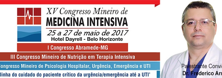 XV Congresso Mineiro de Medicina Intensiva